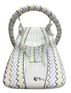 Two Ways Rocking Cradle - yellow