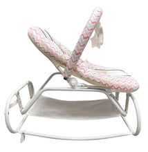 Load image into Gallery viewer, Two Ways Rocking Cradle - Pink