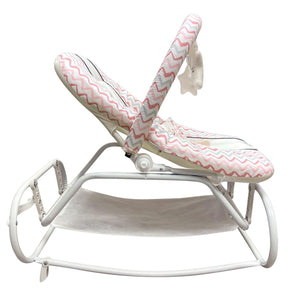 Two Ways Rocking Cradle - Pink