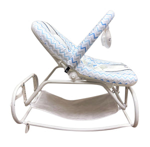Two Ways Rocking Cradle - Blue