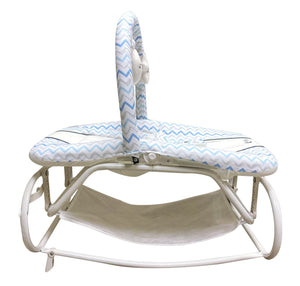 Two Ways Rocking Cradle - Blue