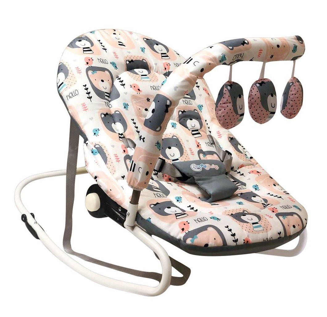Rocking Cradle - Koala Pink