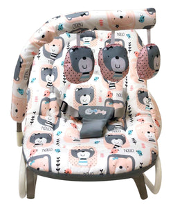 Rocking Cradle - Koala Pink