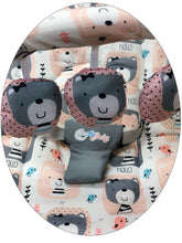 Load image into Gallery viewer, Rocking Cradle - Koala Pink
