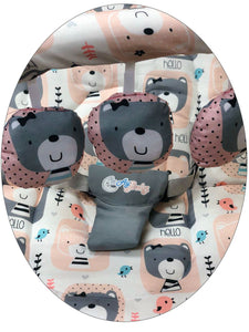 Rocking Cradle - Koala Pink
