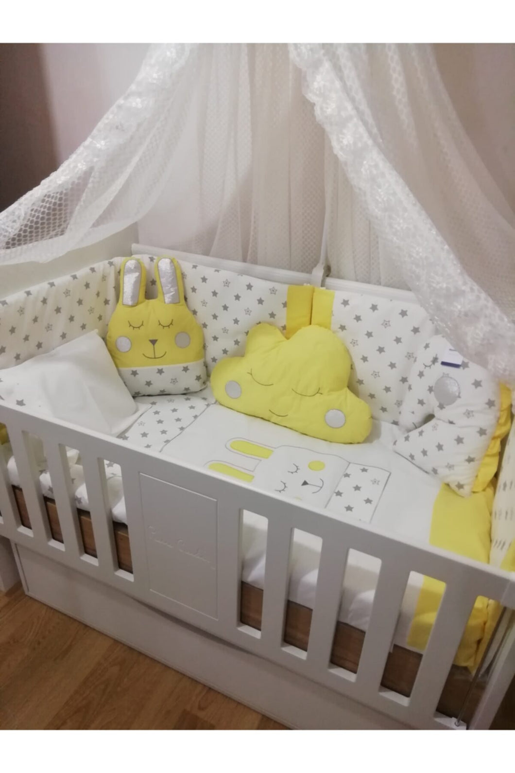 Baby bedding set 8 pcs