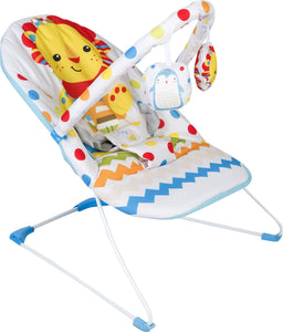 Bounce Springable Baby Cradle - Lion