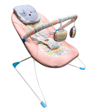 Bounce Springable Baby Cradle - Pink