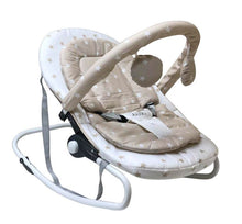 Load image into Gallery viewer, Rocking Chair- Brown Stars