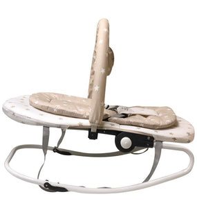 Rocking Chair- Brown Stars