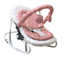 Load image into Gallery viewer, Rocking Chair- Pink Stars