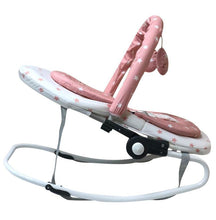 Load image into Gallery viewer, Rocking Chair- Pink Stars
