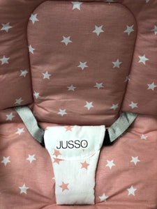 Rocking Chair- Pink Stars