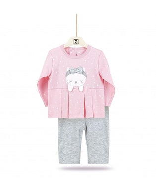 Two Pieces Baby Romper Suit