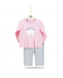 Two Pieces Baby Romper Suit