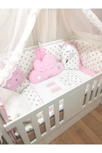 Load image into Gallery viewer, Baby bedding set 8 pcs