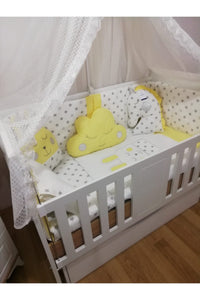 Baby bedding set 8 pcs