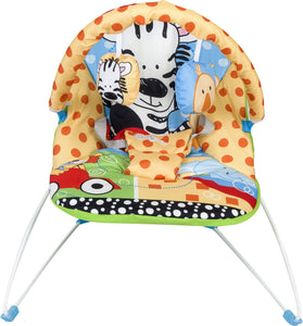 Bounce Springable Baby Cradle - Zebra
