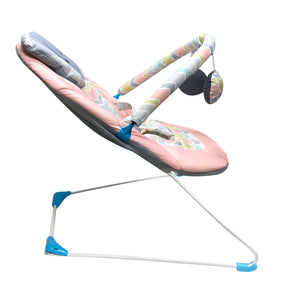 Bounce Springable Baby Cradle - Pink