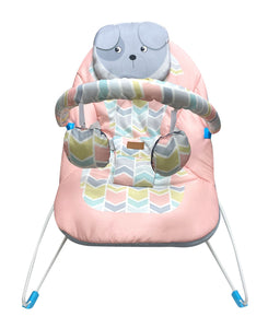 Bounce Springable Baby Cradle - Pink