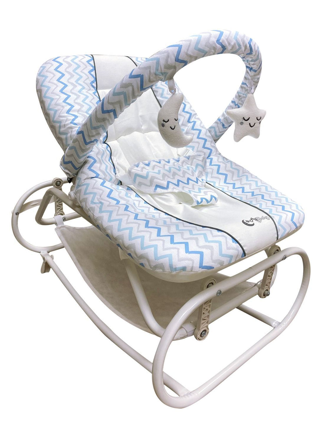 Two Ways Rocking Cradle - Blue