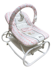 Load image into Gallery viewer, Two Ways Rocking Cradle - Pink
