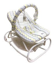 Load image into Gallery viewer, Two Ways Rocking Cradle - yellow