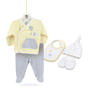 Newborn Baby Set ( 5 Pieces)