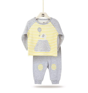 Two Pieces Baby Romper Suit