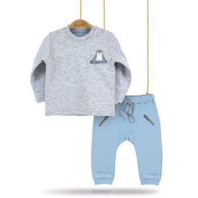 Two Pieces Baby Romper Suit
