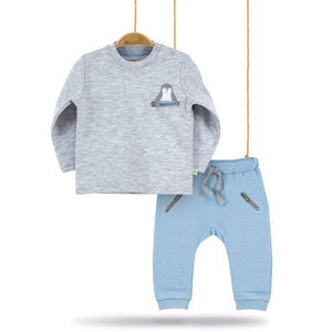 Two Pieces Baby Romper Suit
