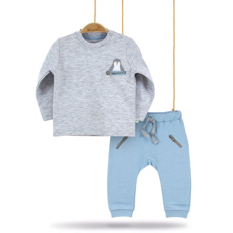 Two Pieces Baby Romper Suit