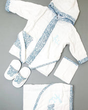 Load image into Gallery viewer, Baby Bathrobe Set 4 Pieces