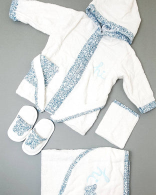 Baby Bathrobe Set 4 Pieces