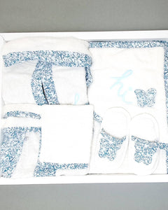 Baby Bathrobe Set 4 Pieces