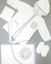 Load image into Gallery viewer, Baby Bathrobe Set 4 Pieces