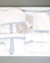Load image into Gallery viewer, Baby Bathrobe Set 4 Pieces