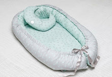 Load image into Gallery viewer, Baby Nest with Pillow