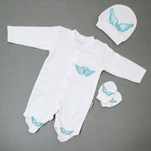 Load image into Gallery viewer, Three Pieces Baby Romper Suit