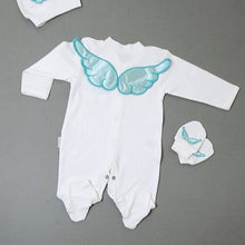 Load image into Gallery viewer, Three Pieces Baby Romper Suit