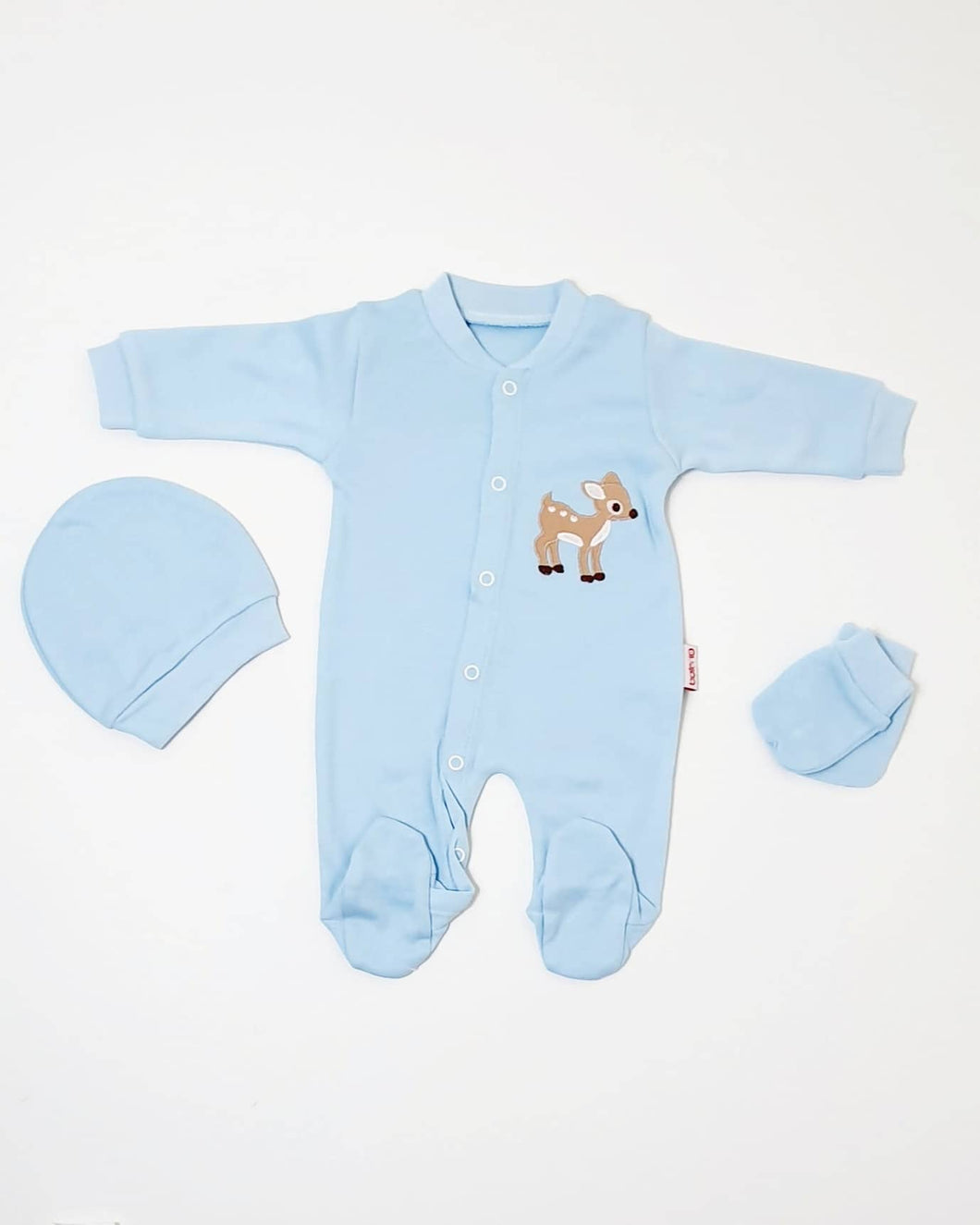 Three Pieces Baby Romper Suit