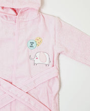 Load image into Gallery viewer, Baby Bathrobe Set 2 Pieces