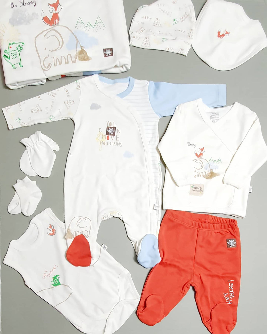 Newborn Set 10 Pieces