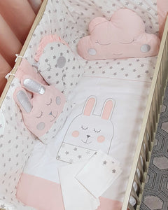 Baby bedding set 8 pcs