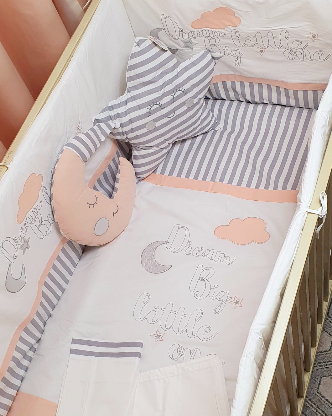 Baby bedding set 8 pcs