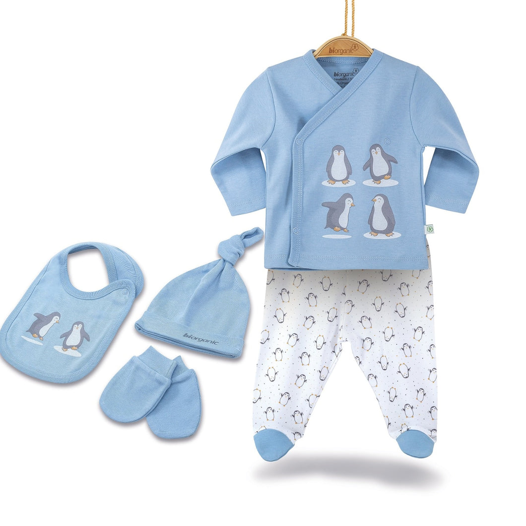 Newborn Baby Set ( 5 Pieces)