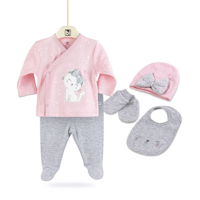 Newborn Baby Set ( 5 Pieces)