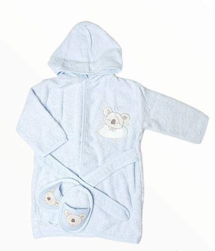 Baby Bathrobe Set 2 Pieces