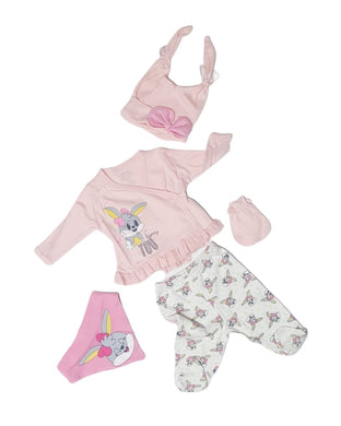 5 Pieces Baby Romper Suit