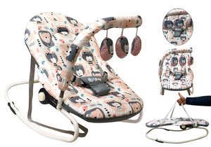 Rocking Cradle - Koala Pink